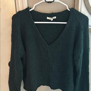 Pacsun Women's Green Sweater